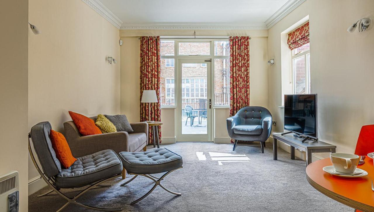 Heart Of Fossgate Apartman York Kültér fotó
